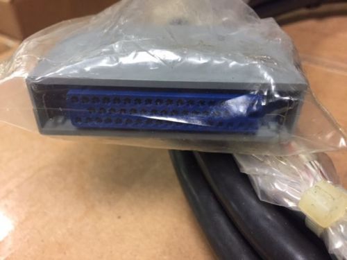FANUC HONDA MR-50L 50 PIN FEMALE 10ft CABLE, Open ended on other end NEW