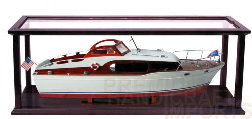 Display Case for Speed Boats 32&#034; - 35&#034; with Acrylic