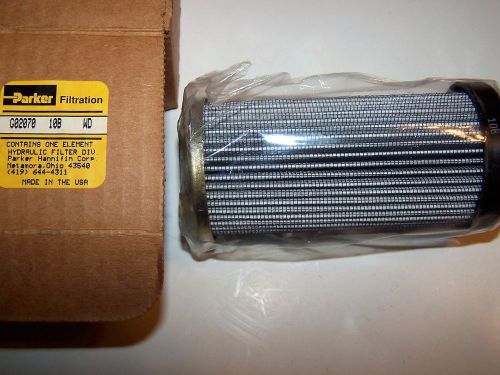 Parker filtration  c02070  10b  wd  hydraulic filter for sale