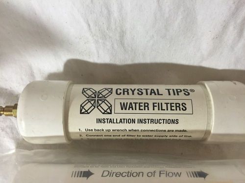 Ice-o-matic crystal tip filter (ice machine) new opened for sale