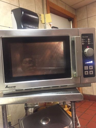 Amana RCS10DS 1000 Watts Microwave Oven
