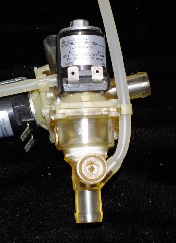 Muller 24 vdc water solenoid valve 40.012.111 for sale