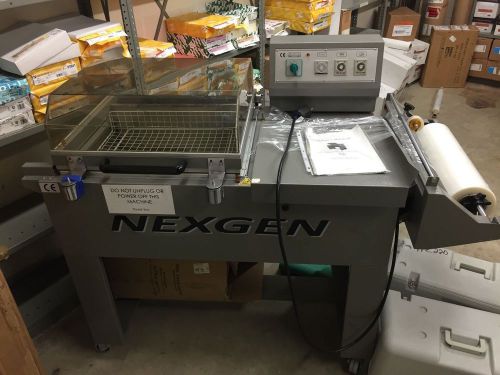 Alpha pack nexgen-2000 one-step shrink wrap system for sale