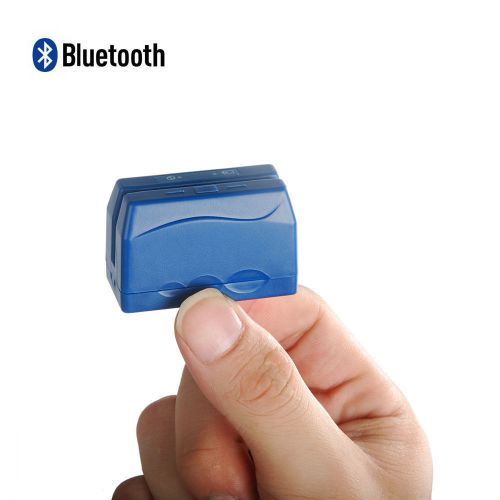Bluetooth  Magnetic Credit Card Reader Data Collector Swipe Wireless MiniDX5