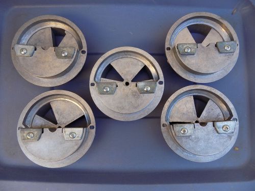 Beaver Vending Machine Parts Lot of 5 Candy Wheel Conversion Kit Housing Wheel