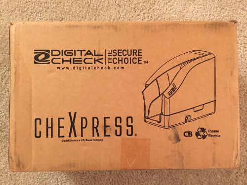 NEW CheXpress 30 CX30 Digital Check Scanner Inkjet 152000-02