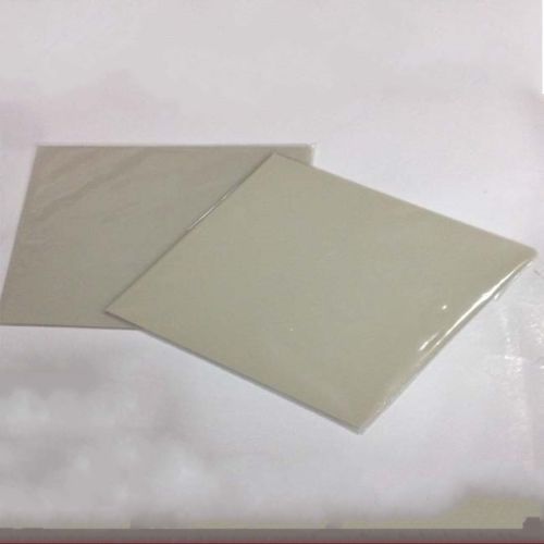 1piece 101*101*1mm square aluminum nitride ceramic substrate sheet for sale