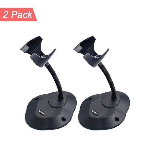 Shonco 2pack - adjustable barcode scanner stand, shonco hands free barcode for sale
