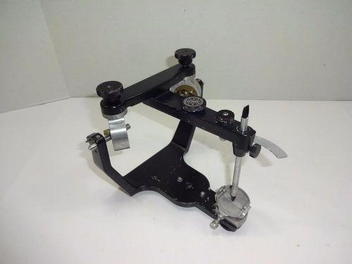 HANAU WHIP-MIX WIDE-VUE SEMI-ADJUSTABLE DENTAL ARTICULATOR.