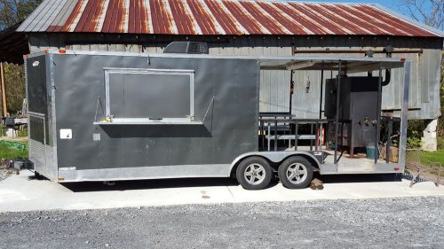 2013 BBQ CompetitionTrailer