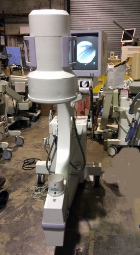 Oec 7600 compact surgical c arm fluoroscopy for sale