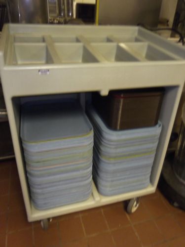 Cambro tray caddy and trays for sale