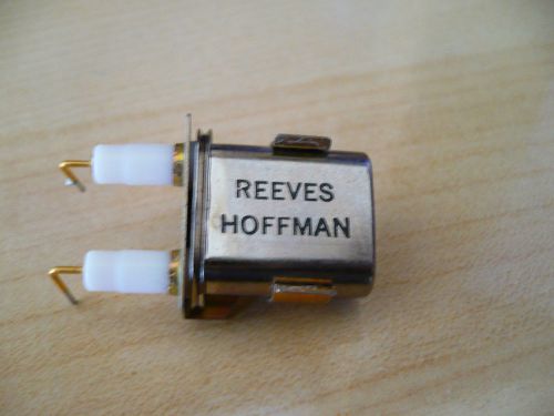 Reeves Hoffman Crystal Oscillator  128 KHZ