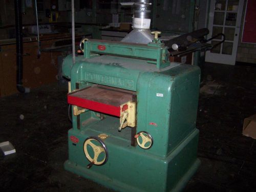 Powermatic Planer; Model # 221 240v 7 1/2 hp