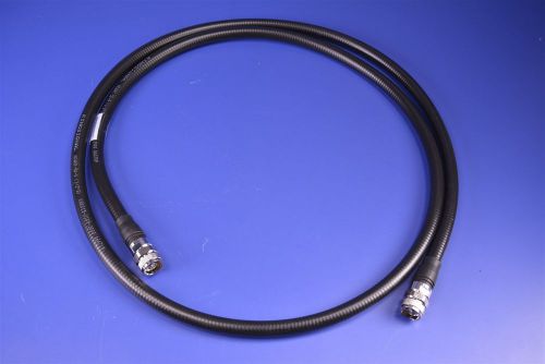 6&#034; Low Loss 1/2&#034; Helical Corrugated Coax Cable 50 Ohm 40kW N-Type N-Type Adapter