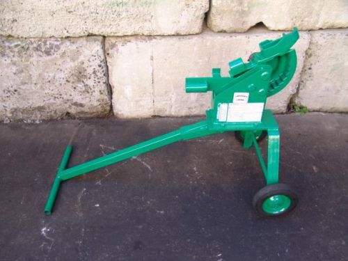 GREENLEE 1800 MECHANICAL PIPE BENDER 1/2&#034; 3/4&#034; 1&#034; CONDUIT #4 &lt;--- L@@K