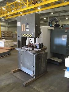 Grob 24  vertical band saw type ns24 metal/wood cutting speeds 50-2030 fpm for sale