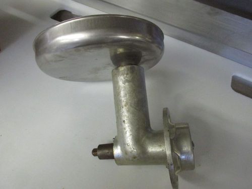 hobart meat grinder attachment