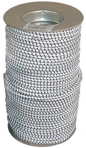 Keeper 06175 300&#039; x 3/8 marine grade bungee stretch cord reel heavy duty for sale
