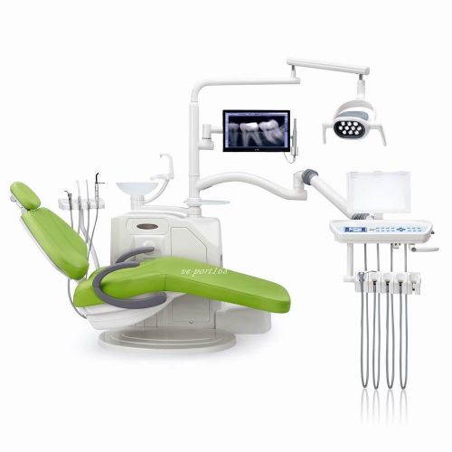 Computer Controlled Dental Unit Chair FDA CE Approved AL-388SA VEP