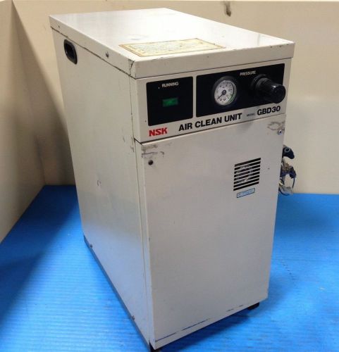 USED SMC NSK GBD30 AIR CLEAN UNIT COMPRESSED AIR FILTER FILTERATION INOD-277 (4D