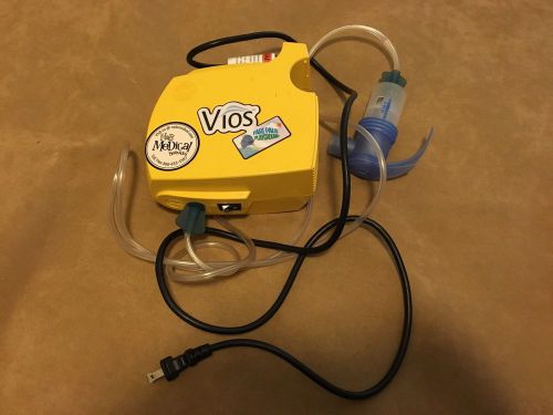 Pari Vios Compact Yellow Aerosol Nebulizer Pediatric