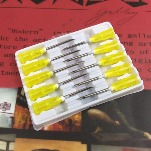 100 Pcs Hypodermic Needles 16*25 For pet Use Veterinary Needles Disposable