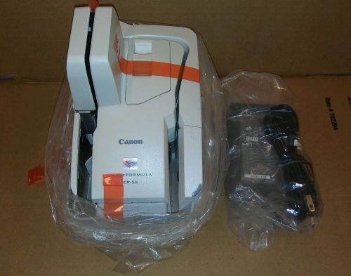 New.   Canon CR-55 Image Formual Check Scanner with Power Supply only.