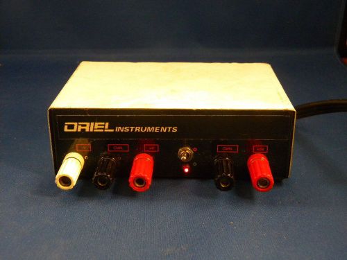 Oriel Instruments Laboratory Power Supply Model 70703