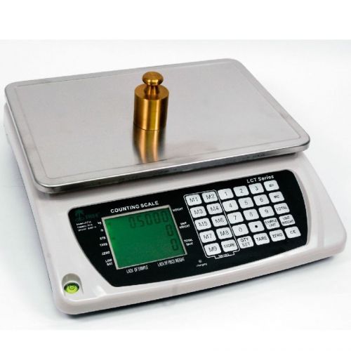Tree lct-110 bench lab food postal large counting scale 110lb x 0.005 pound for sale