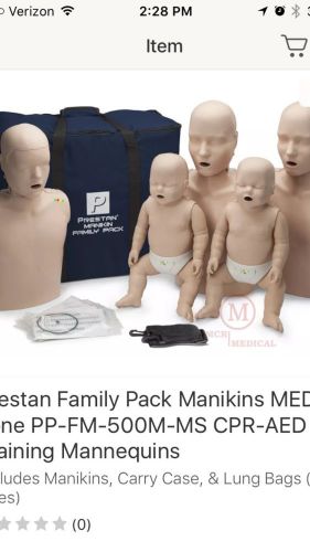 Worldpoint Preston CPR Mannequin Set