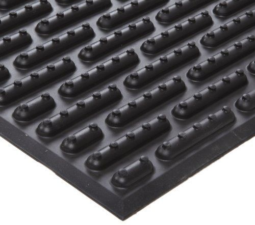 Ergomat Nitrile Rubber Anti-Fatigue Mat, for Wet Environments, 4 Width x 6 x