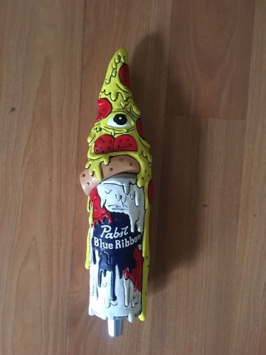 PABST BLUE RIBBON Rare Pizza Tap Handle PBR