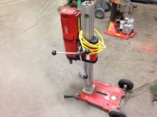 Used hilti dd160e core drill with stand     good shape for sale