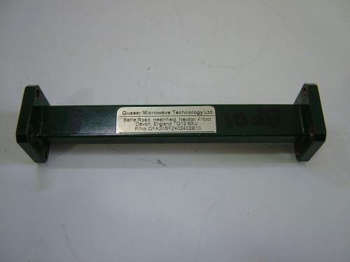 WR42 10dB Waveguide Attenuator Quasar QFA20SFZ402402B10