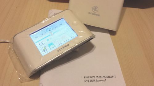 Ecobee EB-EMS-02 Energy Managment System EMS Thermostat Color Touch Screen Smart