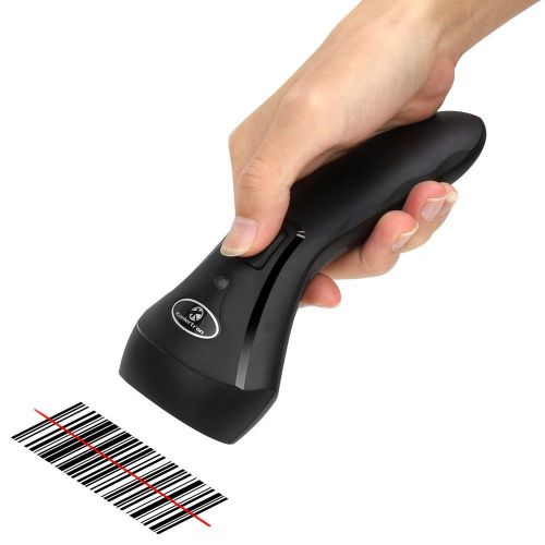 Koolertron upgraded 2.4ghz wireless usb barcode scanner handheld bar-code reader for sale
