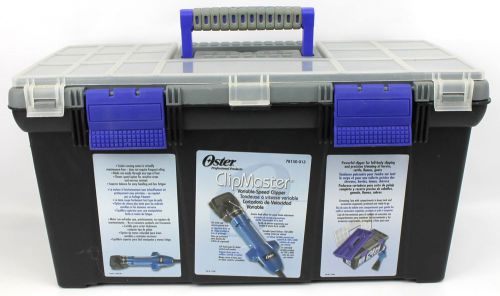 Oster ClipMaster Variable Speed Clipper Large Animal Livestock 78150-013 104379