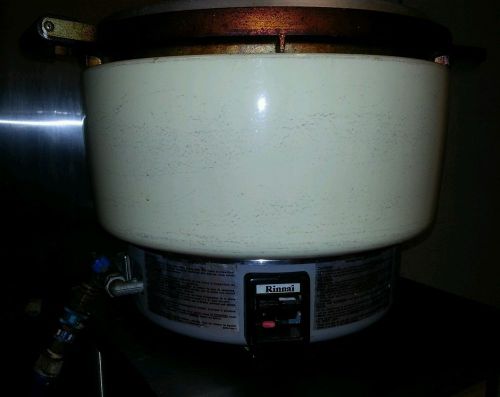 used Rinnai 55 Cups LP Gas Rice Cooker RER-55AS-P - Made in Japan