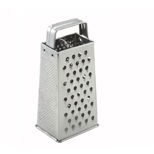 Stainless Steel Tapered Grater, 3 x 4 x 9-1/2&#034;