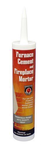 Meecos Red Devil 121 Furnace Cement &amp; Fireplace Mortar Made In Usa Meecos Red Ne