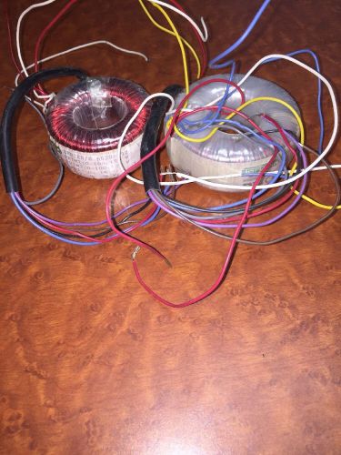 Lot Of 2 Krell Stereo Transformers