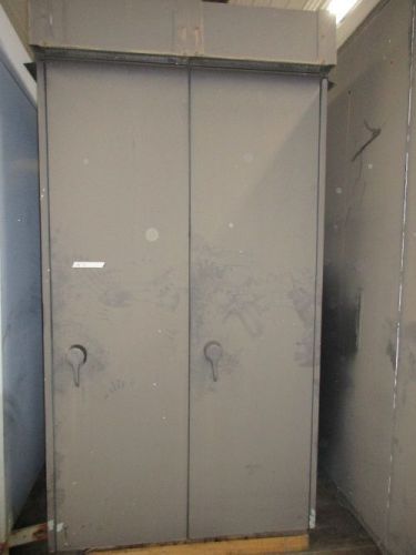Westinghouse 50-DHP-VR250 Outdoor Switchgear