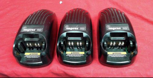 -Lot of 3- Impres Adaptive Chargers Class 2 Battery Chargers *Not Power Tested*