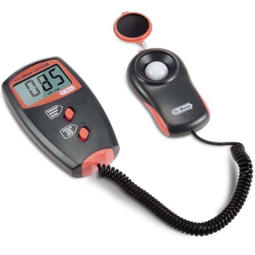 Dr.meter lx1010b 100,000 light meter with lcd display for sale