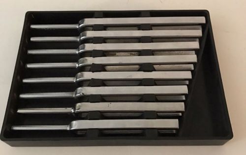 8 PC TUNING FORK DIAGNOSTIC SET KIT Chakra Chiropractic C256 C512 B480 D288 E320
