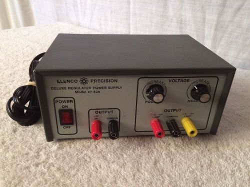 ELENCO XP-620 REGULATED POWER SUPPLY