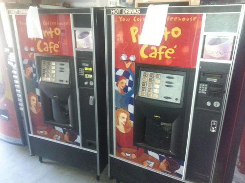 Lot of 3 coffee vending machines ~ ap ~ refurb your self &amp; save big $$$ for sale