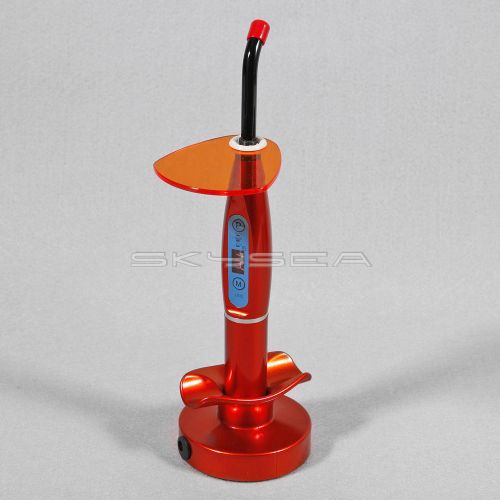 Dental Wireless Cordless LED Curing Light Lamp Power unit Optical fiber glass T1