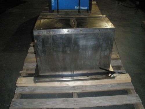Radial Drill Box Table Tombstone 24” L x 12” W x 18” H